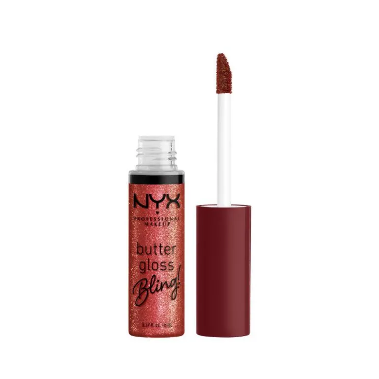 Gloss lèvres BUTTER GLOSS BLING Big Spender – brillance, confort, fini pailleté / 14g