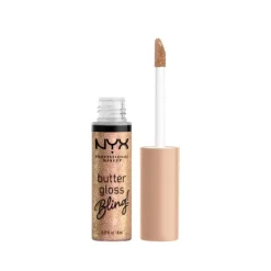 Gloss lèvres BUTTER GLOSS BLING Bring The Bling – brillance, fini pailleté / 14g