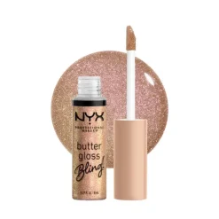 Gloss lèvres BUTTER GLOSS BLING Bring The Bling – brillance, fini pailleté / 14g