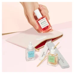 Glow manucure set routine de soin (6 produits) / 15ml