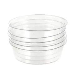 Godet plastique jetable x5