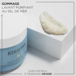 Gommage purifiant Scrub Énergisant – exfoliation intense, cuir chevelu purifié / 250ml