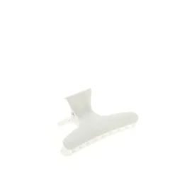 Grandes pinces croco 8cm x12 Blanc