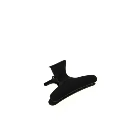 Grandes pinces croco 8cm x12 Noir