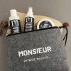 Grande Trousse de Toilette Monsieur 245x190x40mm