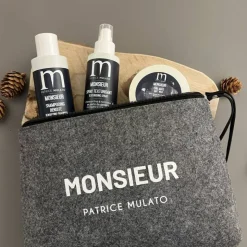 Grande Trousse de Toilette Monsieur 245x190x40mm