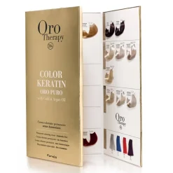 Grand nuancier Color Keratin Oro Puro