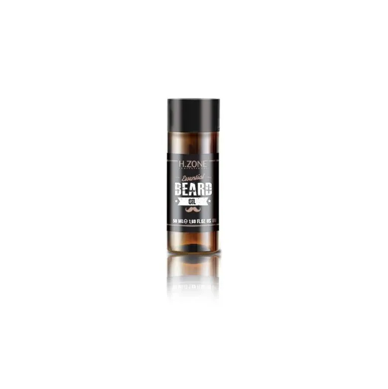 Huile barbe et moustache - Essential / 50ml