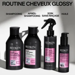 Huile brillance Acidic Color Gloss – brillance, légèreté, thermo-protection / 100ml
