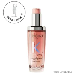 Huile capillaire Chroma Éclat – brillance, protection couleur, halo parfumé / 75ml