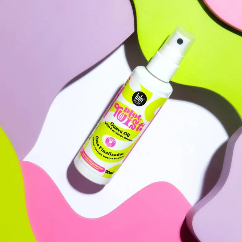 Huile capillaire de finition à la goyave Plot Twist / 90ml