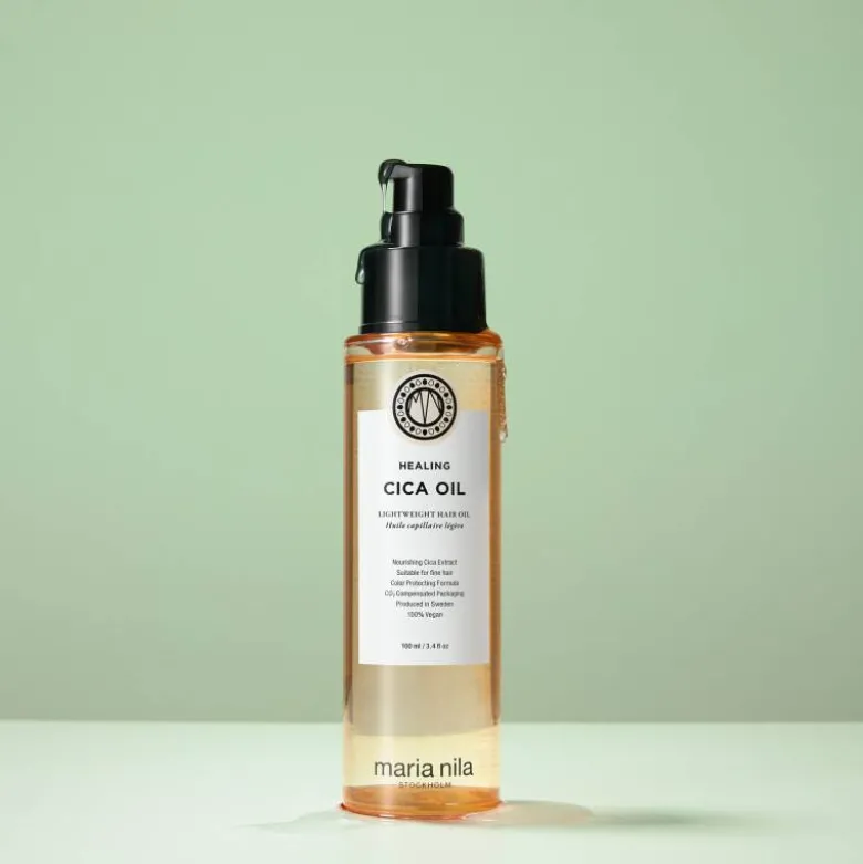 Huile capillaire légère Cica Oil - nutrition, brillance, légèreté / 100ml