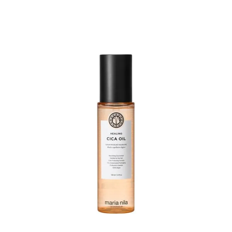 Huile capillaire légère Cica Oil - nutrition, brillance, légèreté / 100ml