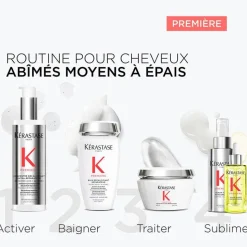 Huile capillaire Première Gloss Réparatrice – brillance, force, anti-fourches / 30ml