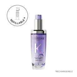 Huile cheveux blonds Cicagloss – hydratation, réparation, éclat / 75ml