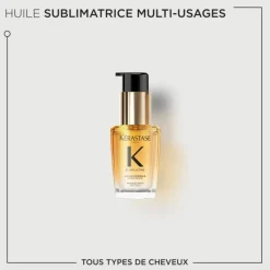 Huile cheveux Elixir Ultime – brillance, anti-frisottis, thermo-protection / 30ml