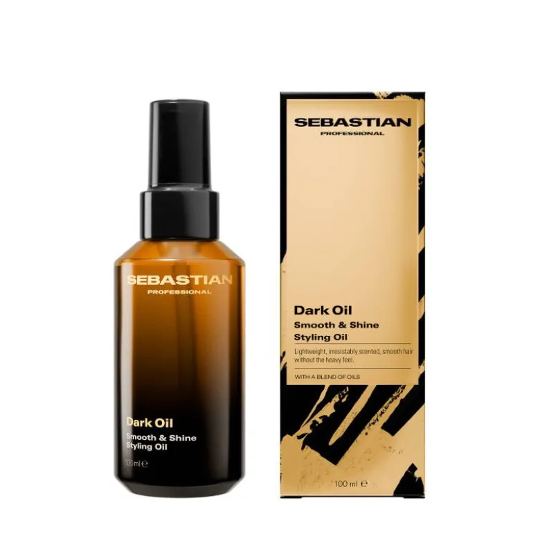 Huile coiffante Dark Oil – lissage, brillance, douceur / 100ml