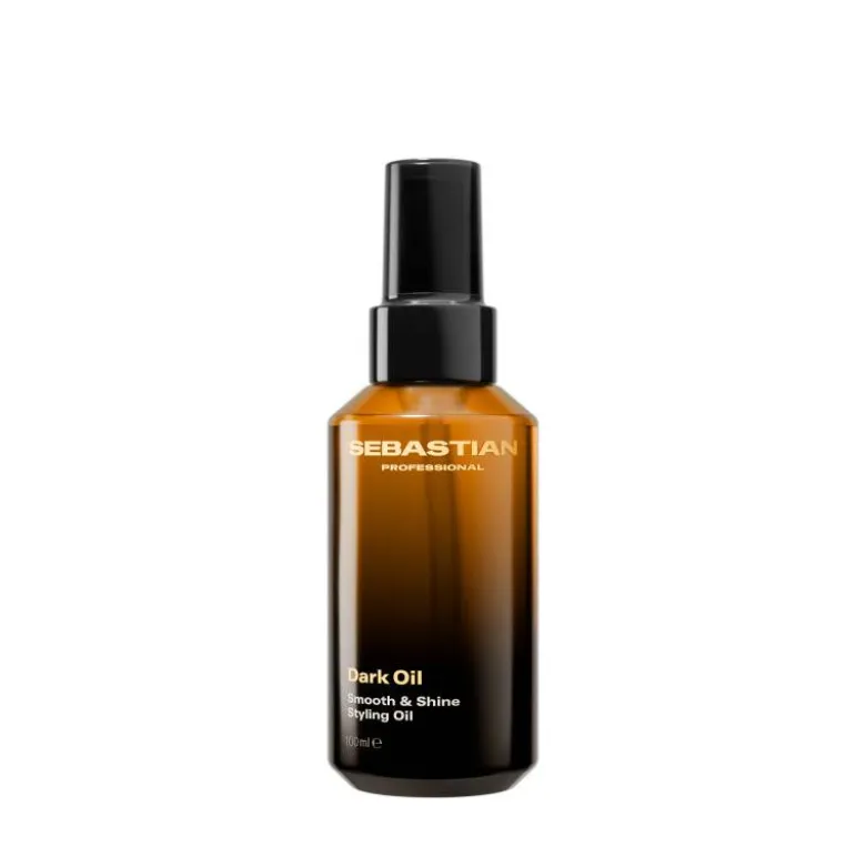 Huile coiffante Dark Oil – lissage, brillance, douceur / 100ml