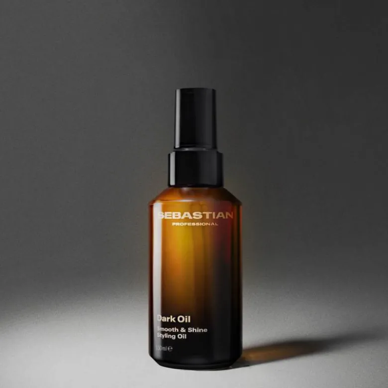 Huile coiffante Dark Oil – lissage, brillance, douceur / 100ml