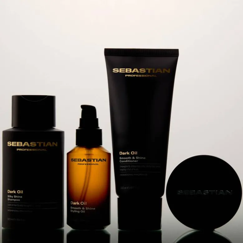 Huile coiffante Dark Oil – lissage, brillance, douceur / 100ml