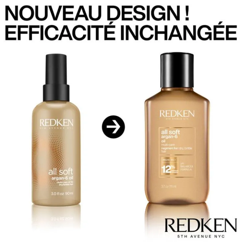 Huile d'argan All Soft NEW / 111ml