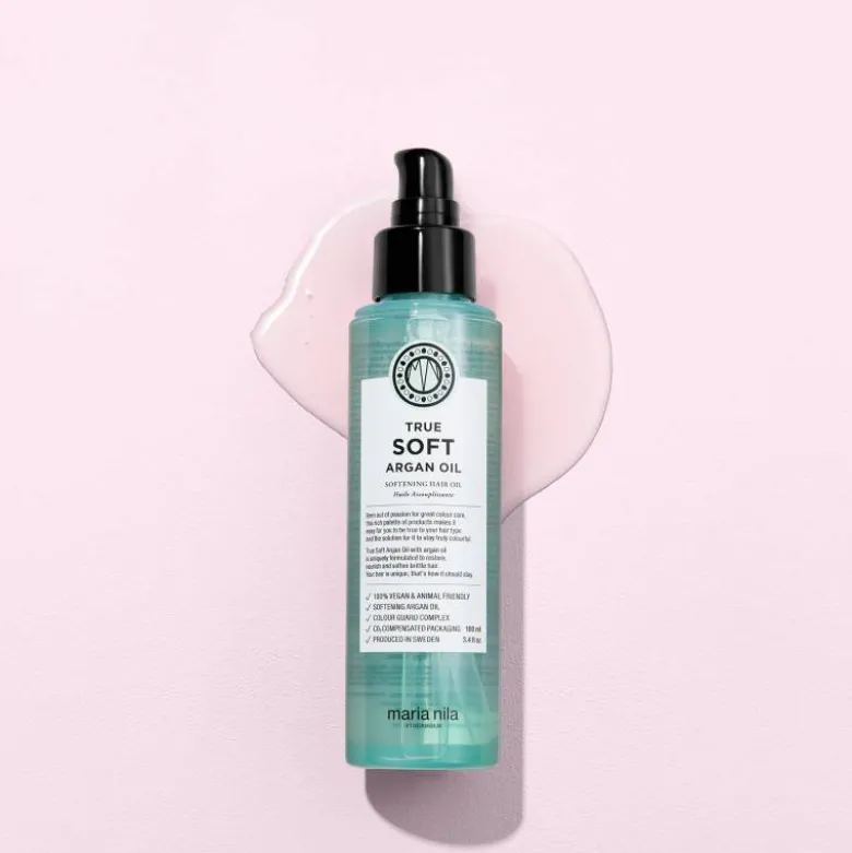 Huile d'argan nourrissante True Soft / 100ml