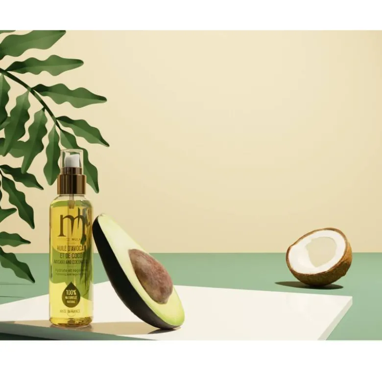 Huile d'Avocat et de Coco / 120ml