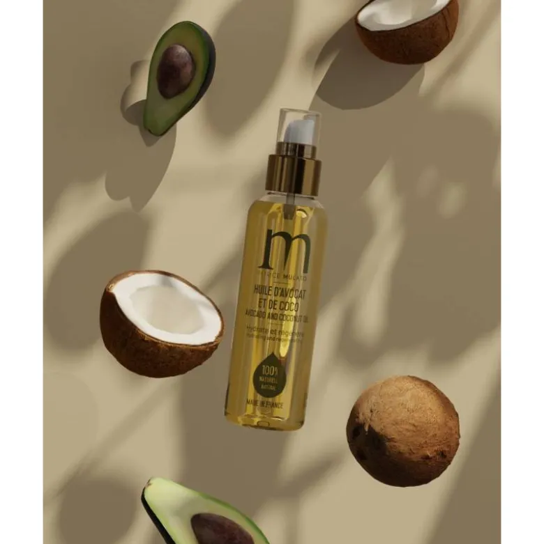 Huile d'Avocat et de Coco / 120ml