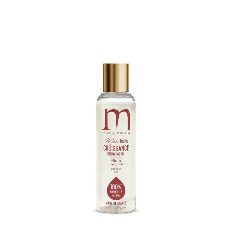 Huile de croissance au Ricin - stimule, fortifie, nourrit / 120ml