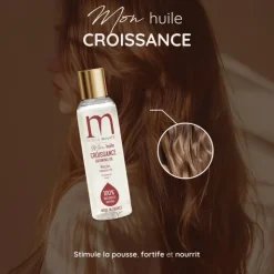 Huile de croissance au Ricin - stimule, fortifie, nourrit / 120ml