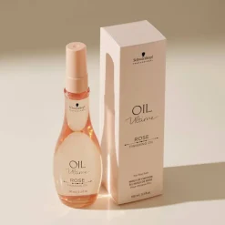 Huile de finition cheveux fins à normaux à l'huile de Rose Oil Ultime / 100ml