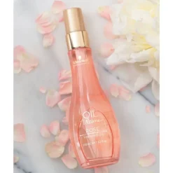 Huile de finition cheveux fins à normaux à l'huile de Rose Oil Ultime / 100ml