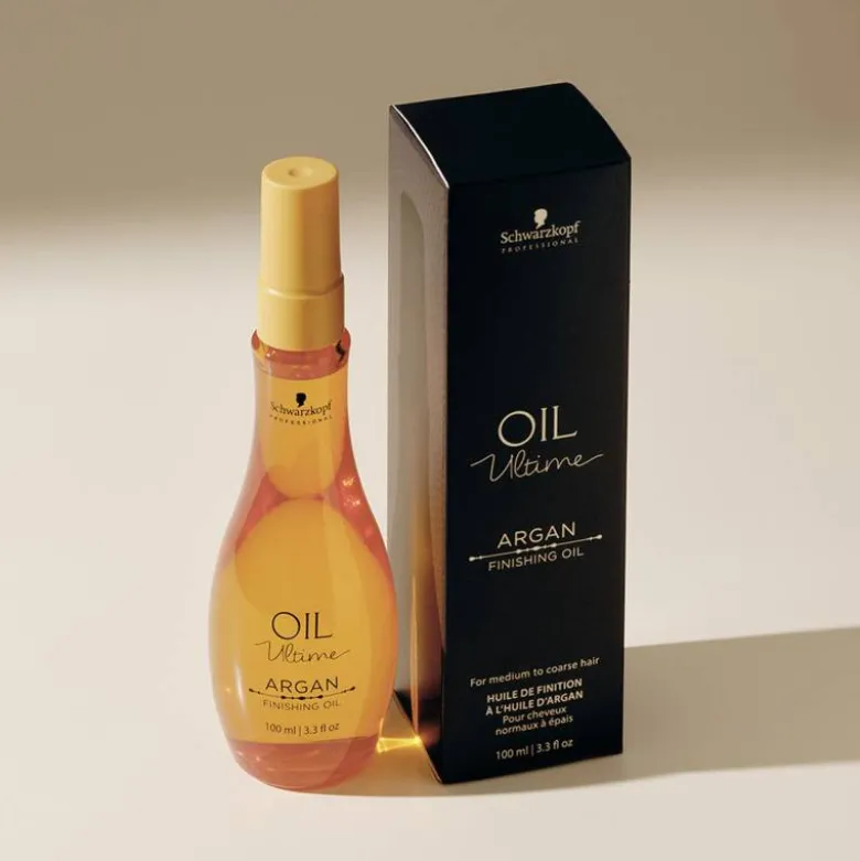 Huile de finition cheveux normaux à épais à l'huile d'Argan Oil Ultime / 100ml