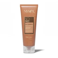 Huile de Shampooing cheveux naturels crépus à frisés - So Frizz / 250ml