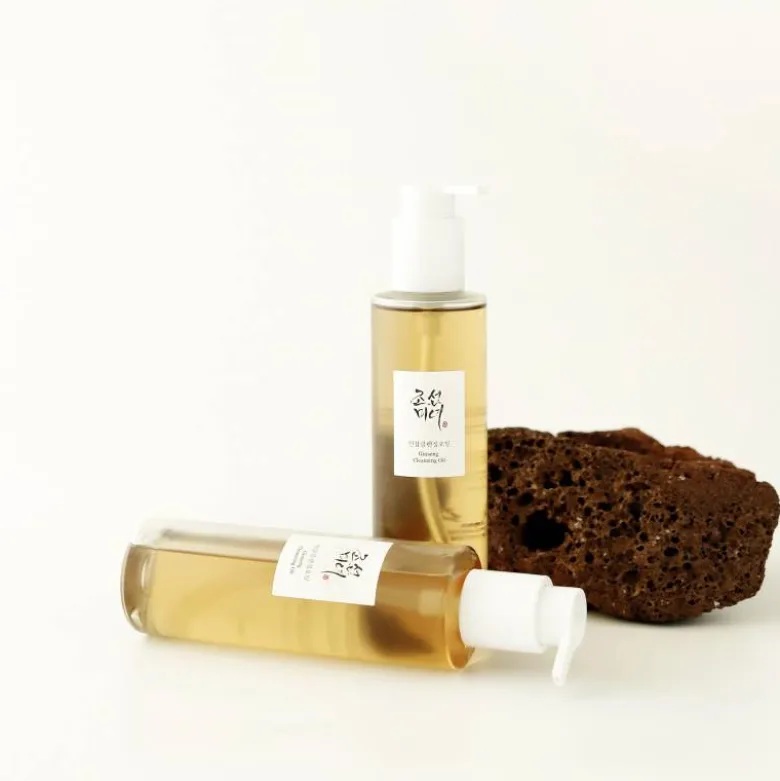 Huile Démaquillante Nourrissante Ginseng Cleansing Oil / 210ml