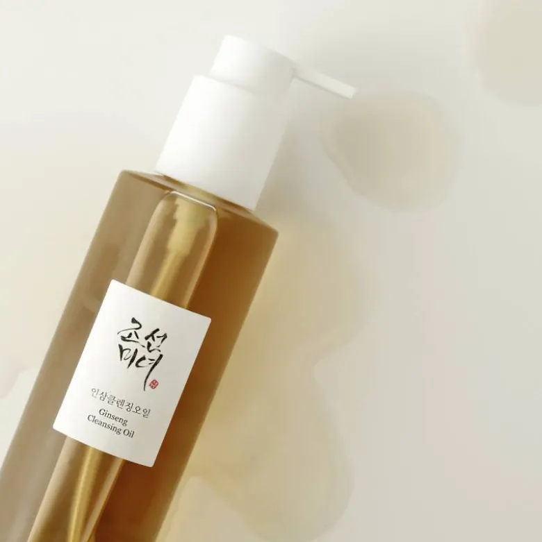 Huile Démaquillante Nourrissante Ginseng Cleansing Oil / 210ml