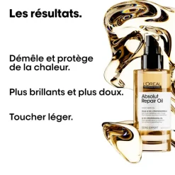 Huile 10-en-1 sans rinçage Absolut Repair / 90ml