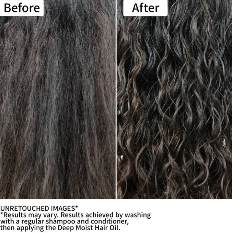 Huile Hydratation Profonde – nutrition, brillance, anti-frizz / 100ml
