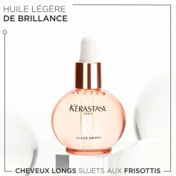 Huile légère brillance Glaze Drops Gloss Absolu / 45ml