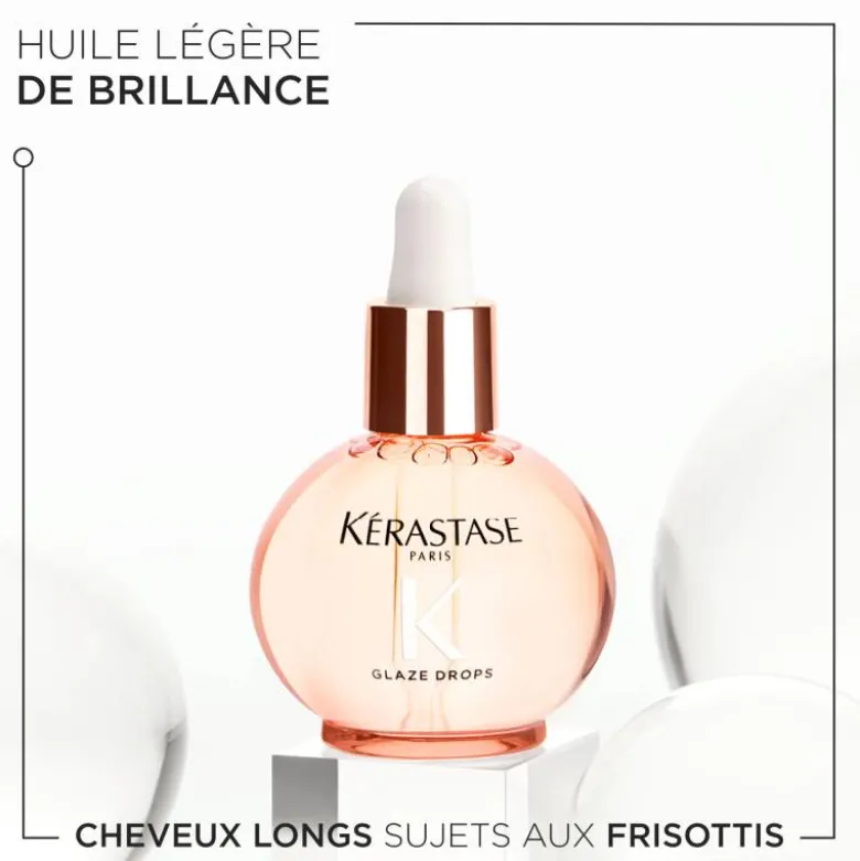 Huile légère brillance Glaze Drops Gloss Absolu / 45ml