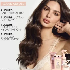 Huile légère brillance Glaze Drops Gloss Absolu / 45ml