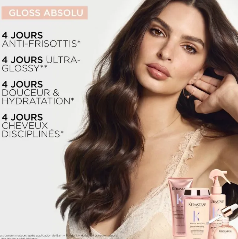 Huile légère brillance Glaze Drops Gloss Absolu / 45ml