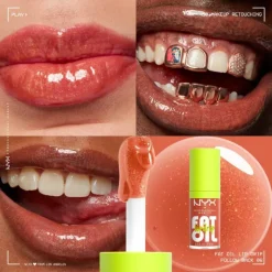 Huile à lèvres Fat oil Follow back / 24g