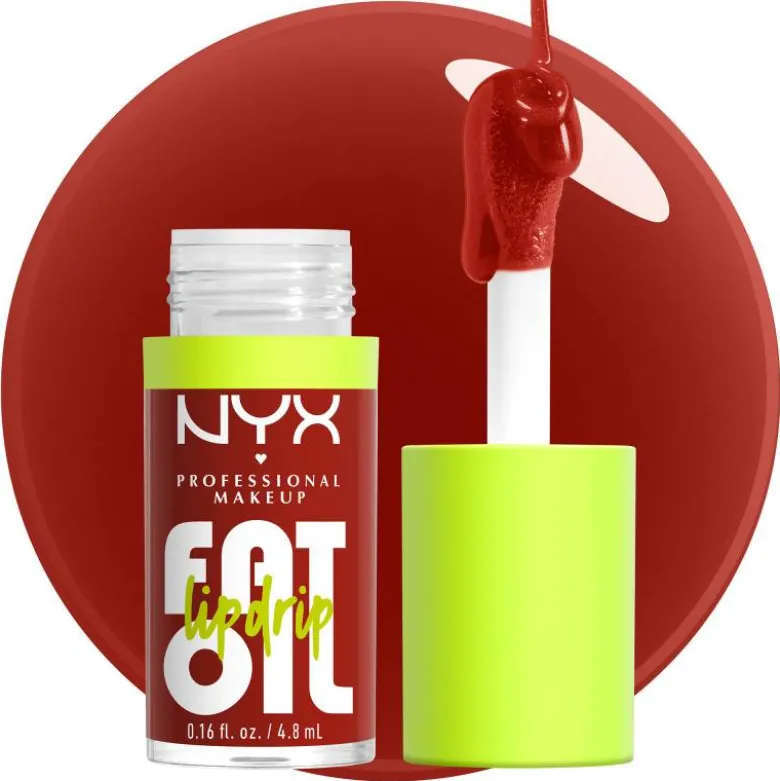 Huile lèvres FAT OIL LIP DRIP Losin’ Cone-Trol – nutrition, brillance, confort / 4ml