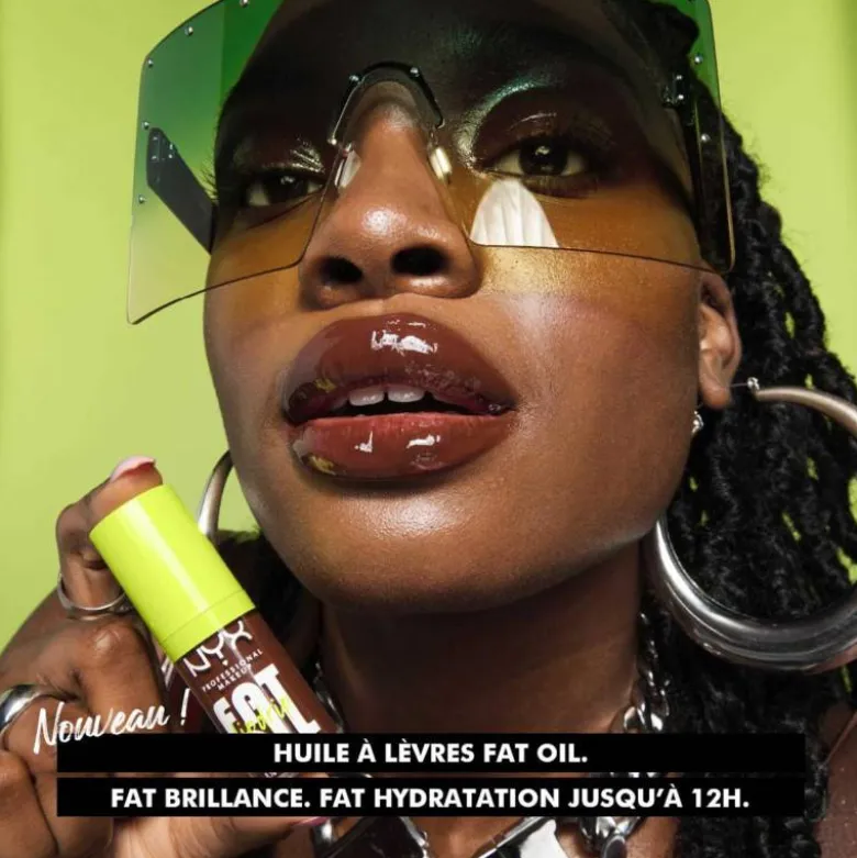 Huile à lèvres Fat oil Status update / 24g