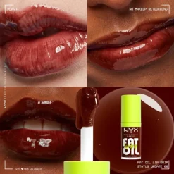 Huile à lèvres Fat oil Status update / 24g
