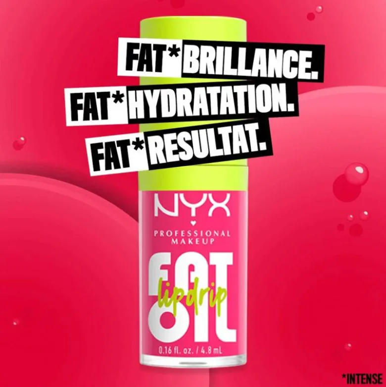 Huile à lèvres Fat oil Supermodel / 24g