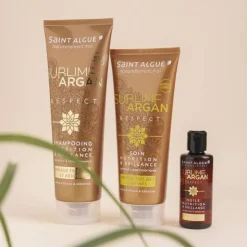 Huile nutrition & brillance Sublime Argan – réparation, brillance et douceur / 60ml