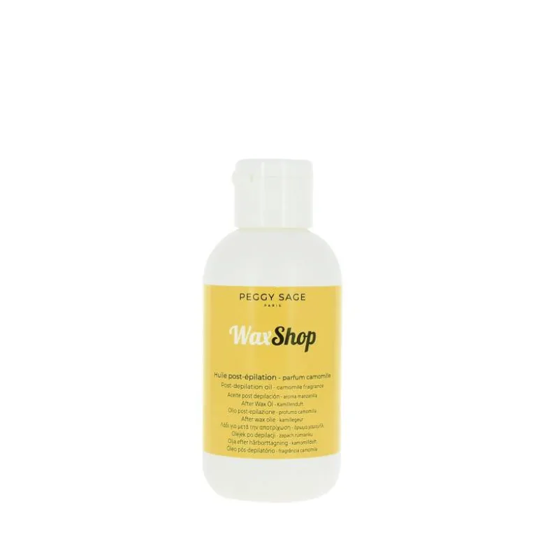 Huile post-épilation WaxShop - parfum Camomille / 150ml