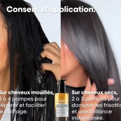 Huile réparatrice Absolut Repair Molecular – nutrition, anti-frisottis, brillance / 90ml